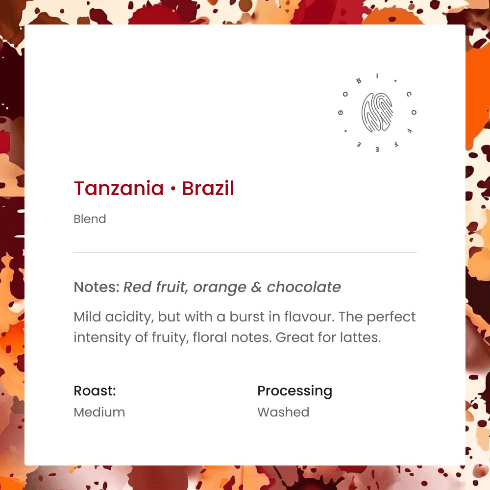 Tanzania x Brazil (Blend)